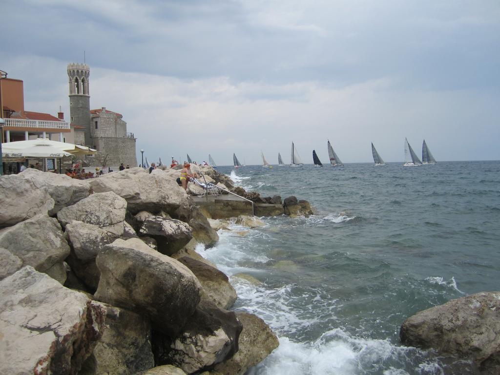 Piran Punta Beach Apartment Exterior photo